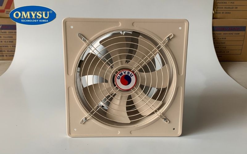 Tìm hiểu công suất quạt thông gió là gì?