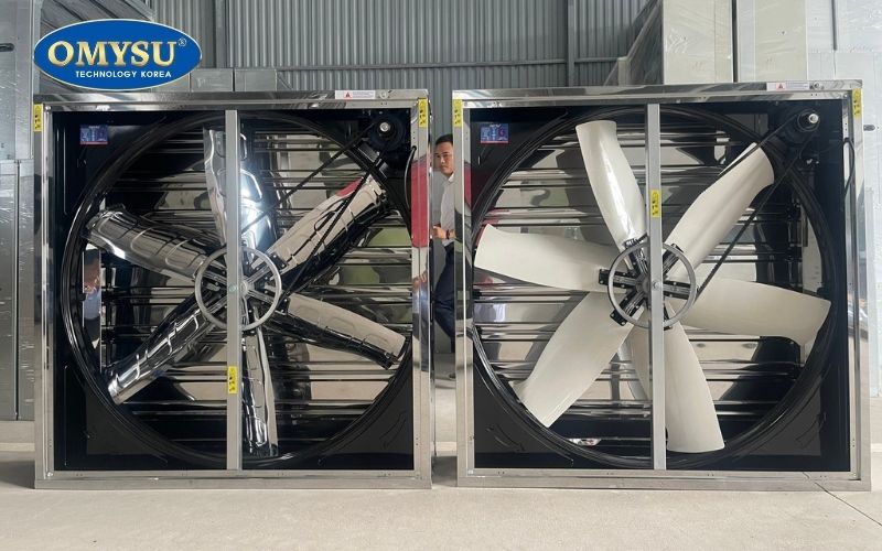 Hướng dẫn tính công suất quạt thông gió cho nhà vệ sinh