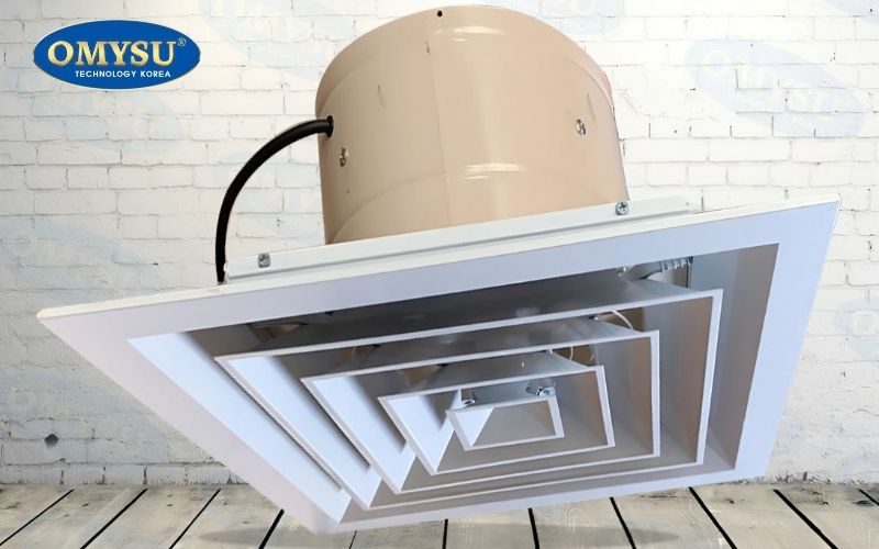 Vì sao quạt hút gió nhà xưởng lại là yếu tố không nên bỏ qua?