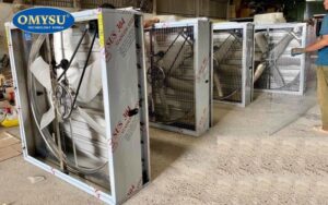 Điểm qua các loại quạt hút gió nhà xưởng