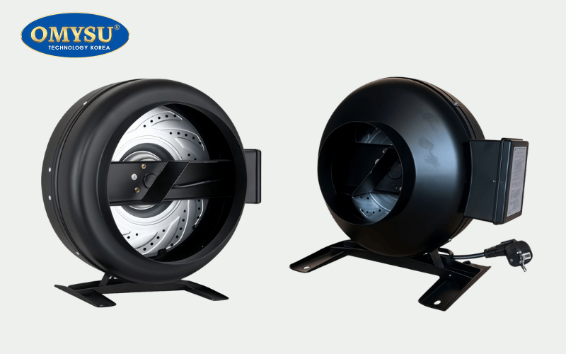 Những lưu ý quan trọng trước khi tháo cánh quạt ly tâm