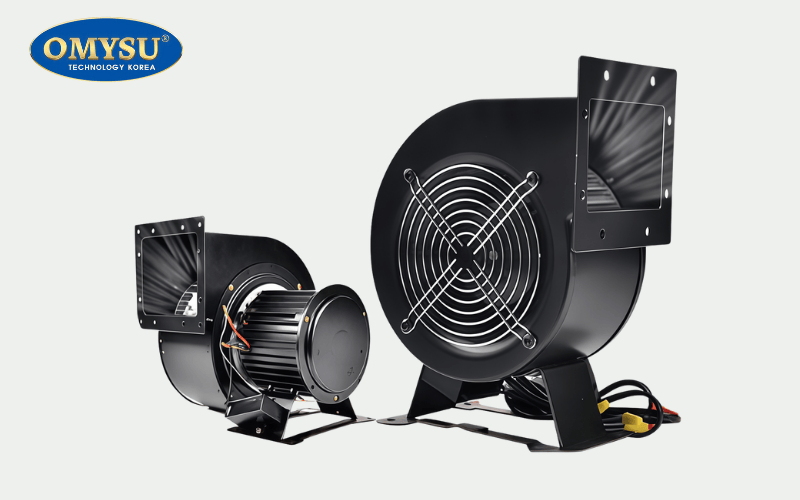 Hướng dẫn chi tiết các bước tháo cánh quạt ly tâm chuẩn kỹ thuật