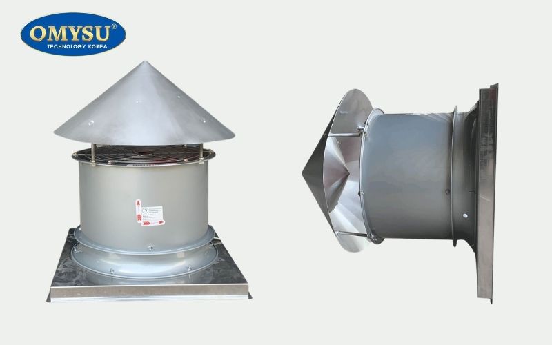 Quạt hút mái OMYSU