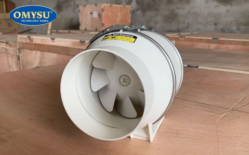 Nguyên lý hoạt động của quạt thông gió