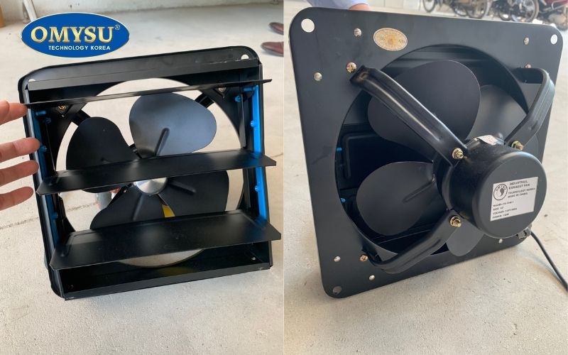 Lợi ích thực tế mà quạt thông gió mang lại trong đời sống