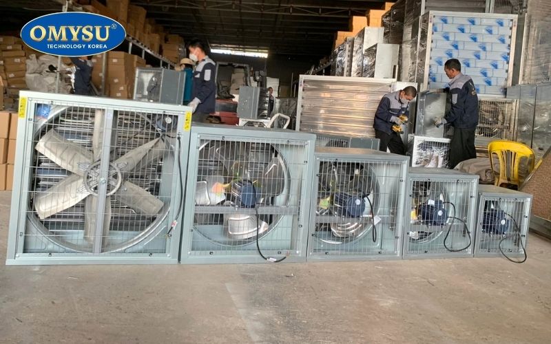 Quạt thông gió nên hút vào hay thổi ra? Giải đáp từ chuyên gia