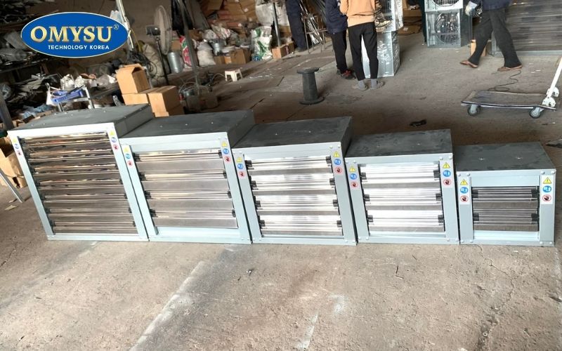 Những yếu tố quyết định lựa chọn quạt thông gió hút mùi