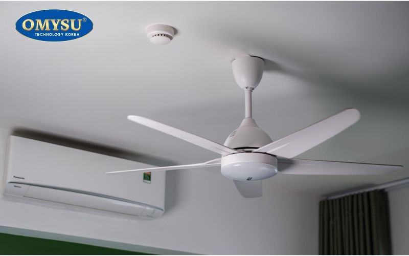 Quạt trần động cơ AC là gì?