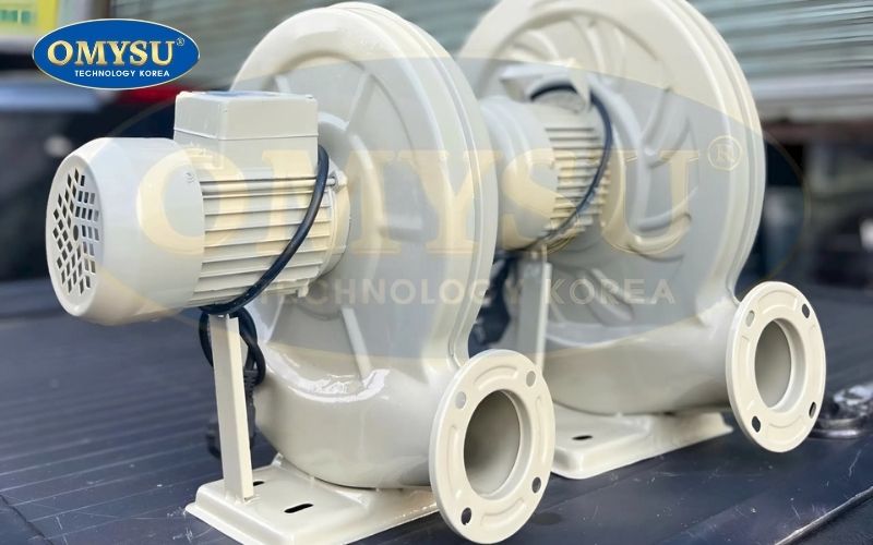 Giải đáp thắc mắc về quạt ly tâm và quạt hướng trục