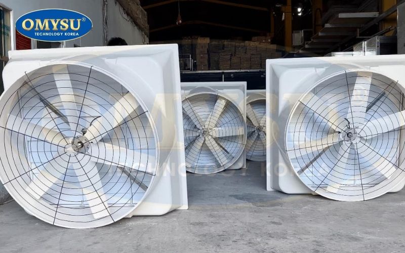 Những điểm mạnh khiến quạt Composite là lựa chọn hoàn hảo
