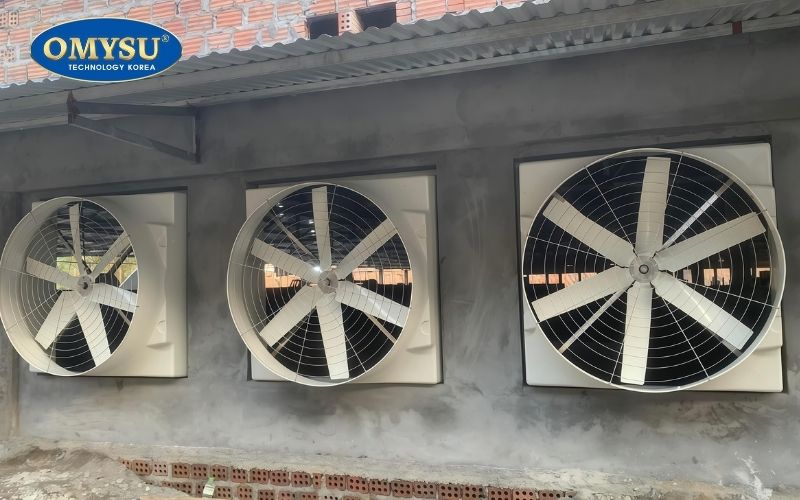 Những loại quạt Composite phổ biến nhất hiện nay