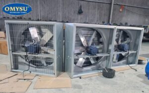 Quy trình 9 bước bảo dưỡng quạt thông gió