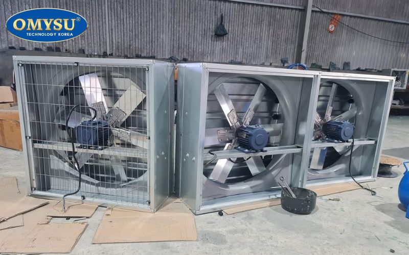 Quy trình 9 bước bảo dưỡng quạt thông gió