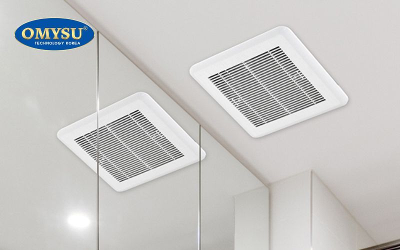 Những công dụng của quạt hút âm trần