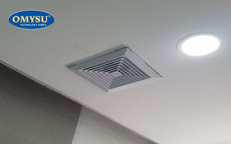 Chọn quạt hút âm trần phù hợp với nhu cầu