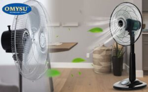 Công suất quạt đứng là bao nhiêu