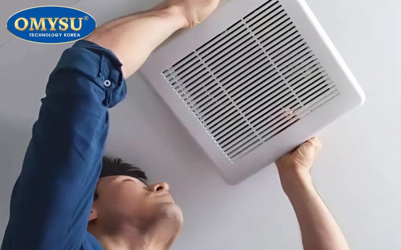 Cách xác định kích thước quạt hút mùi âm trần