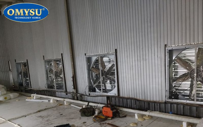 Tính lưu lượng gió khử nhiệt