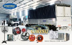 7 tiêu chí vàng khi chọn mua quạt công nghiệp