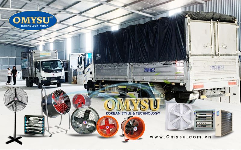 7 tiêu chí vàng khi chọn mua quạt công nghiệp