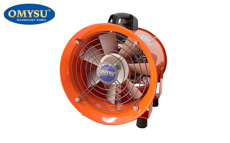 Quạt hút công nghiệp xách tay là gì?