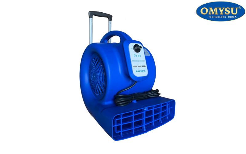 Điểm nổi bật của quạt thổi sàn công nghiệp