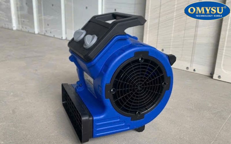 Mẫu quạt thổi sàn CD-02 1000W tại OMYSU