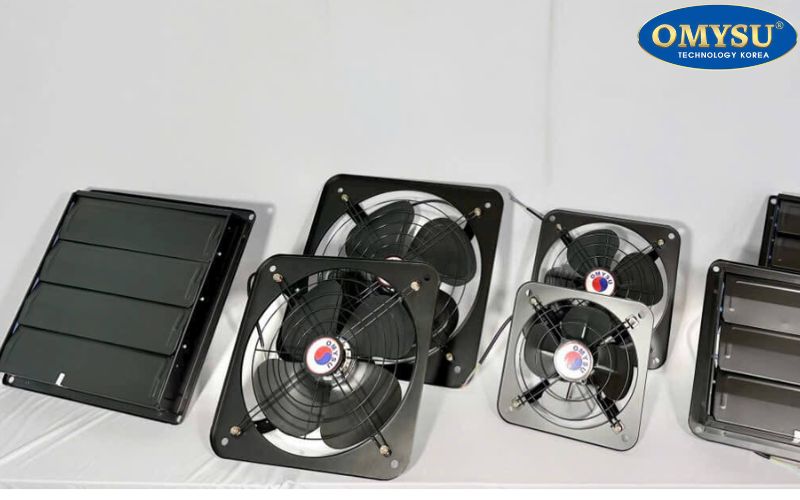 Vì sao nên chọn quạt thông gió hiệu suất cao