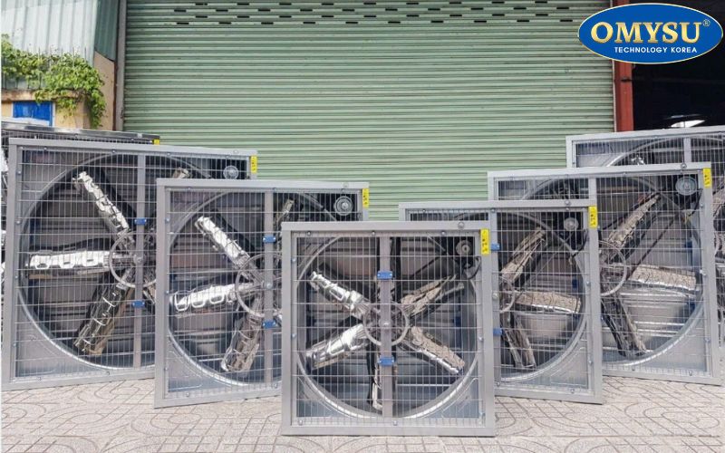 Địa chỉ cung cấp quạt thông gió hiệu suất cao chính hãng