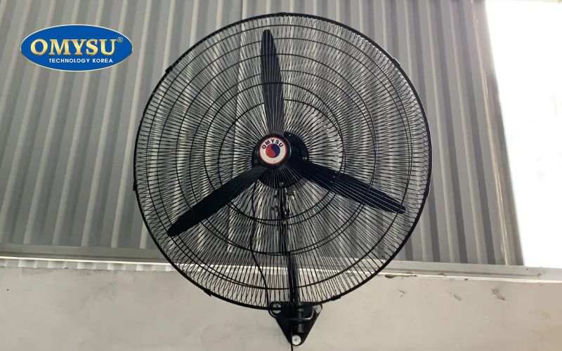 Tìm hiểu quạt treo công nghiệp