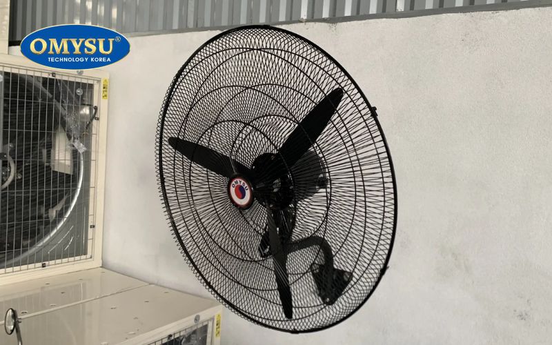 Ưu và nhược điểm của quạt treo công nghiệp