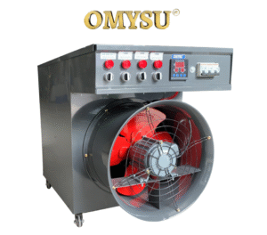 top 3 thiết bị sưởi công nghiệp tốt nhất hiện nay